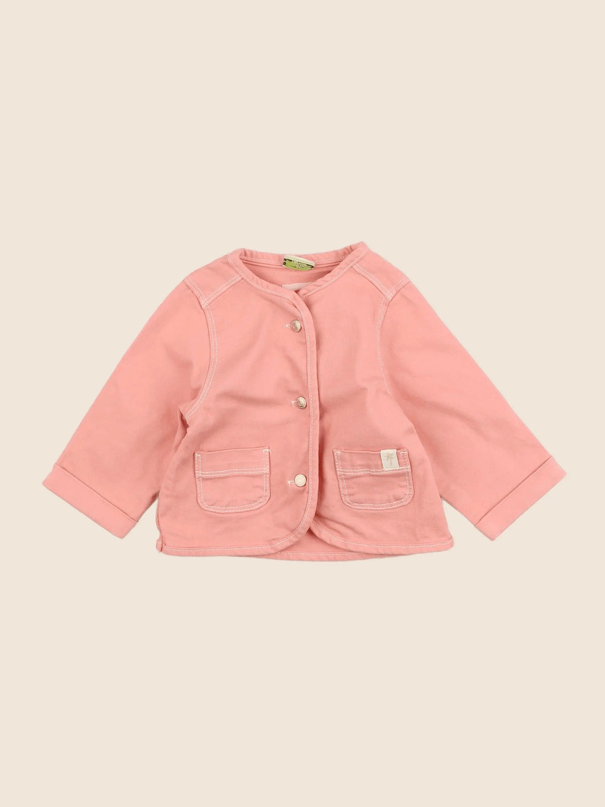 Tape à l'oeil - veste rose - 9 mois
