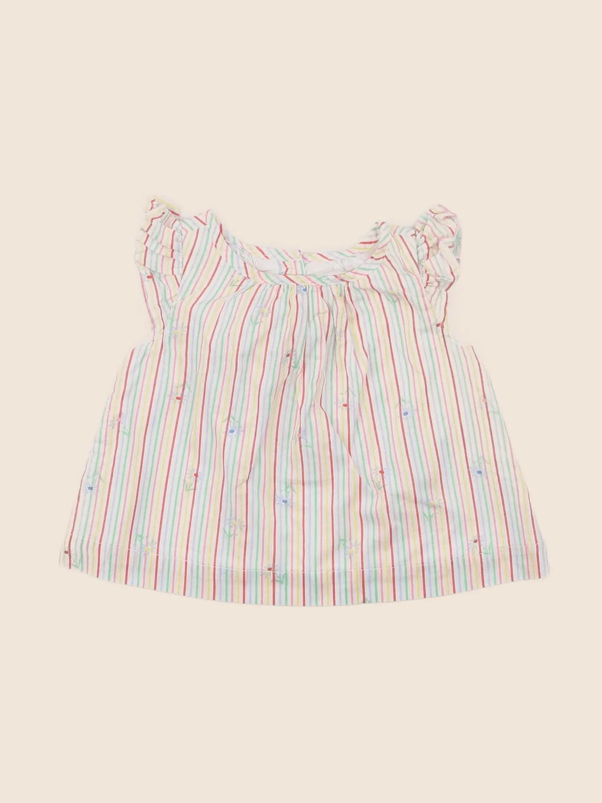 GAP - blouse multicolore - 3/6 mois