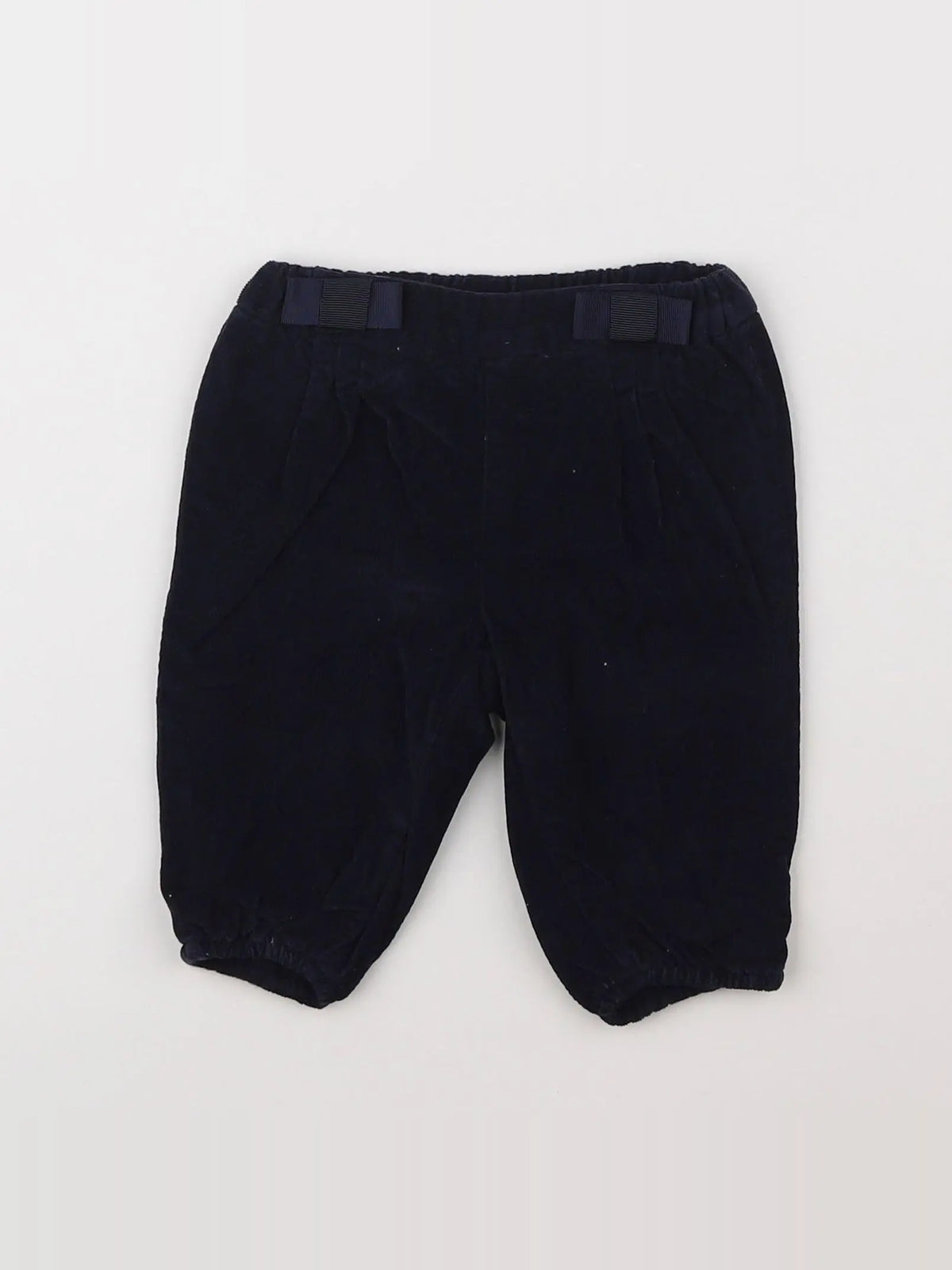 Jacadi - pantalon bleu - 6 mois