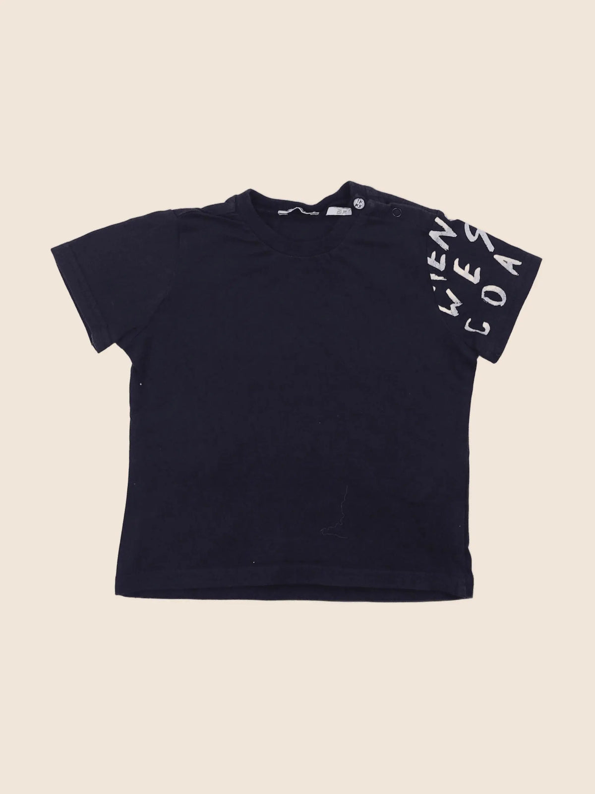 IKKS - tee-shirt bleu - 12 mois