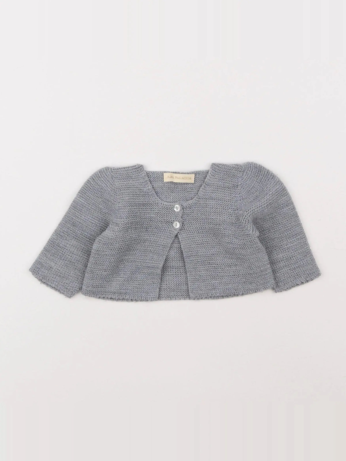 Lola Palacios - gilet gris - 6 mois