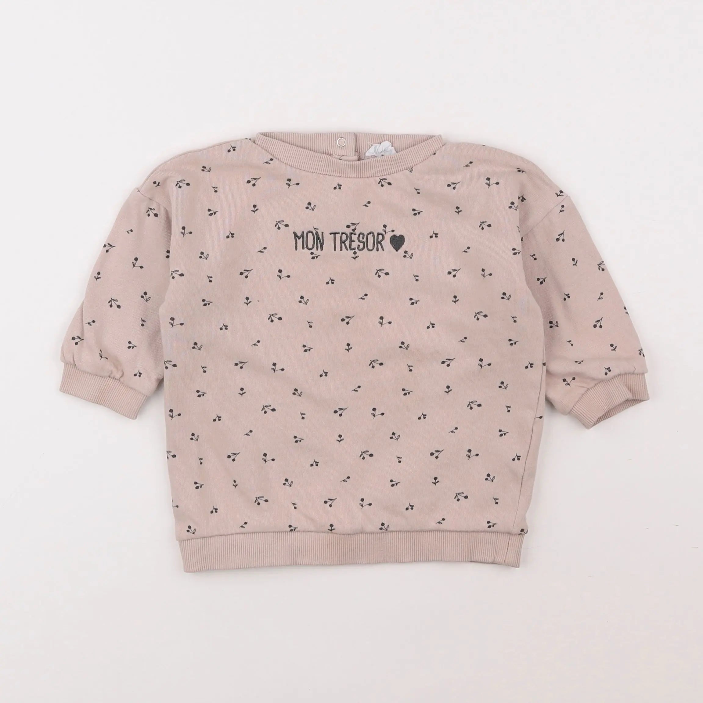Vertbaudet - robe rose - 18 mois