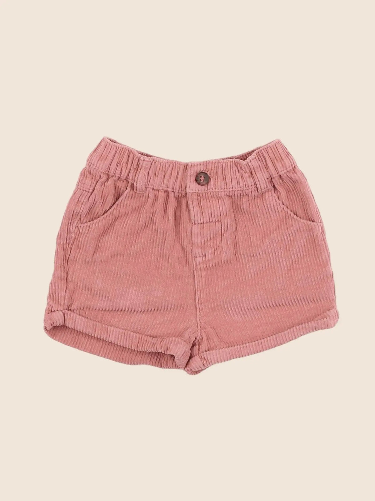 Vertbaudet - short rose - 9 mois