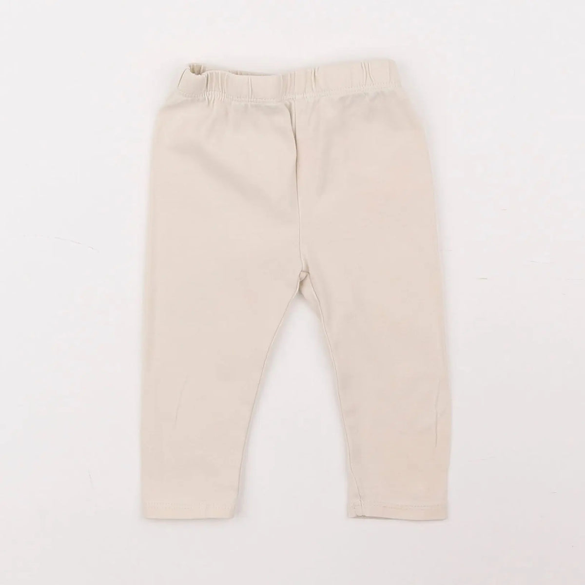 Vertbaudet - legging beige - 6 mois
