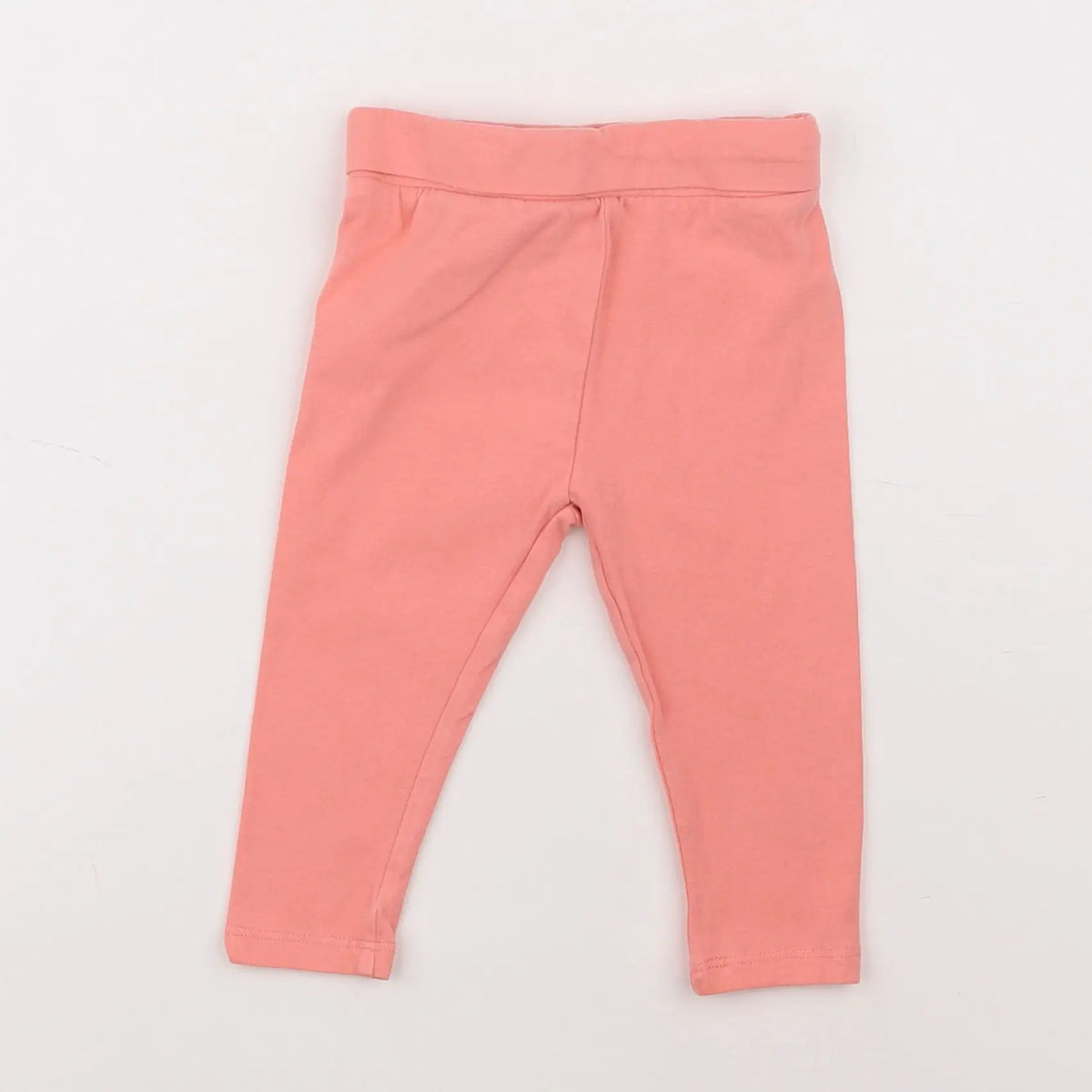 Vertbaudet - legging rose - 6 mois