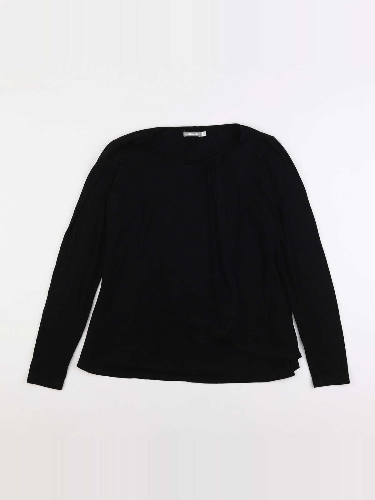 Vertbaudet - tee-shirt grossesse noir - 34 à 36