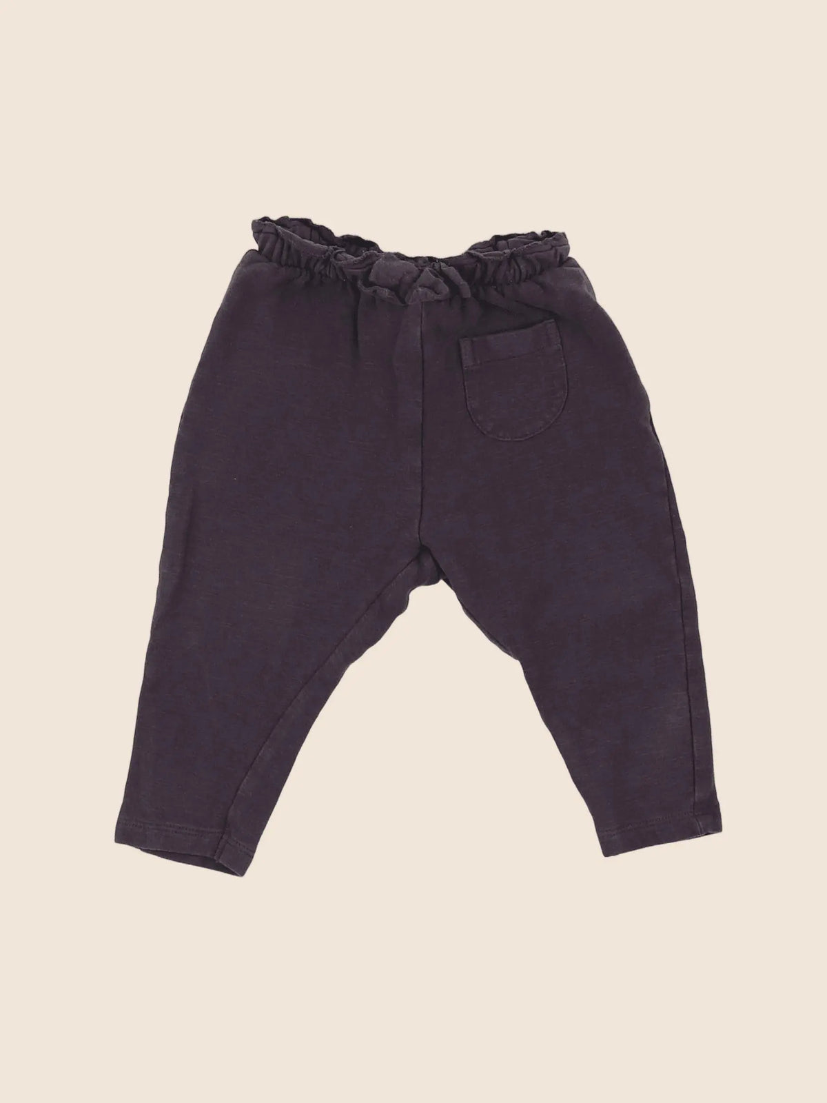 Zara - jogging gris - 6/9 mois