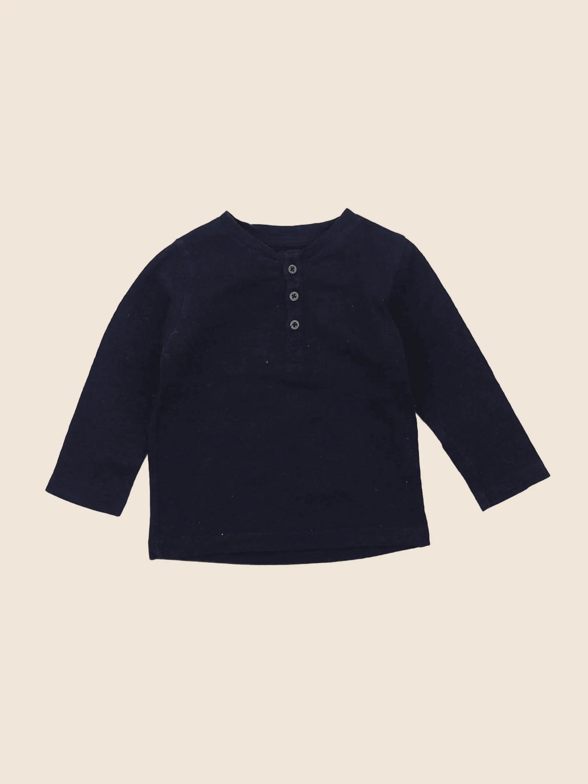 Vertbaudet - tee-shirt bleu - 6 mois
