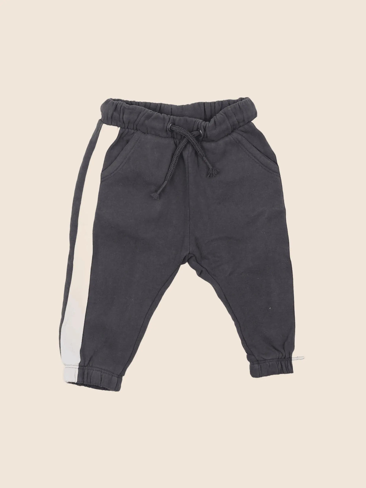 Vertbaudet - jogging gris - 9 mois