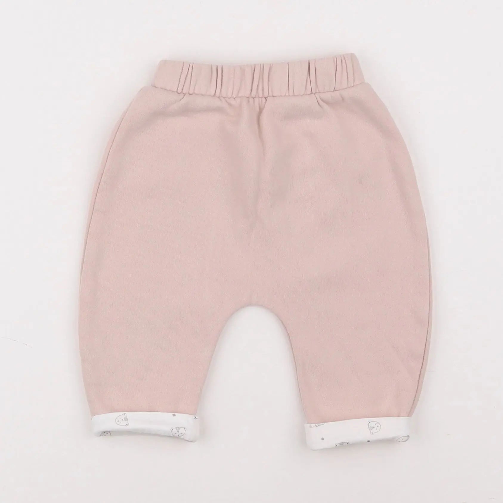 Vertbaudet - jogging rose - 6 mois