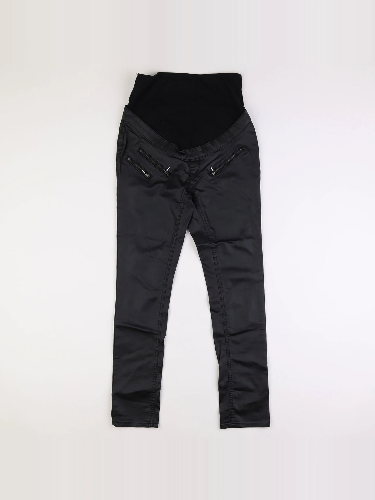 Kiabi - pantalon grossesse noir - 38