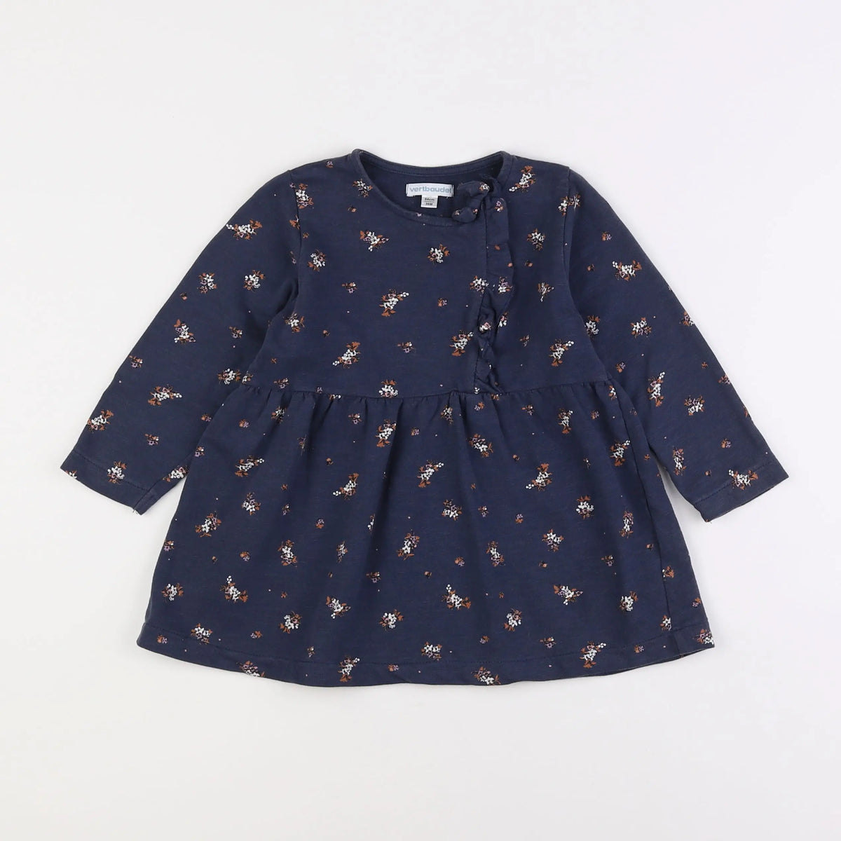Vertbaudet - robe bleu - 3 ans
