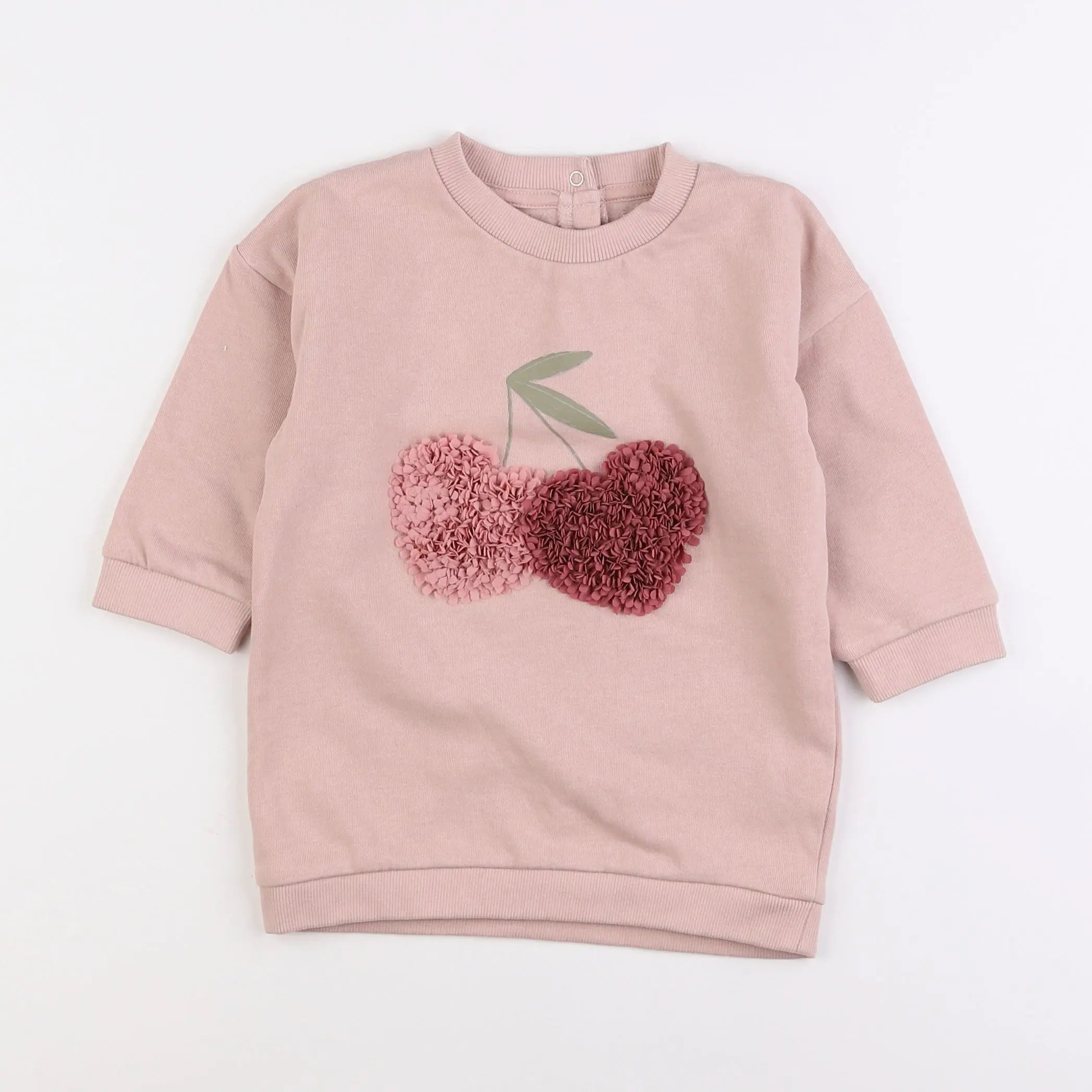 Vertbaudet - robe rose - 18 mois