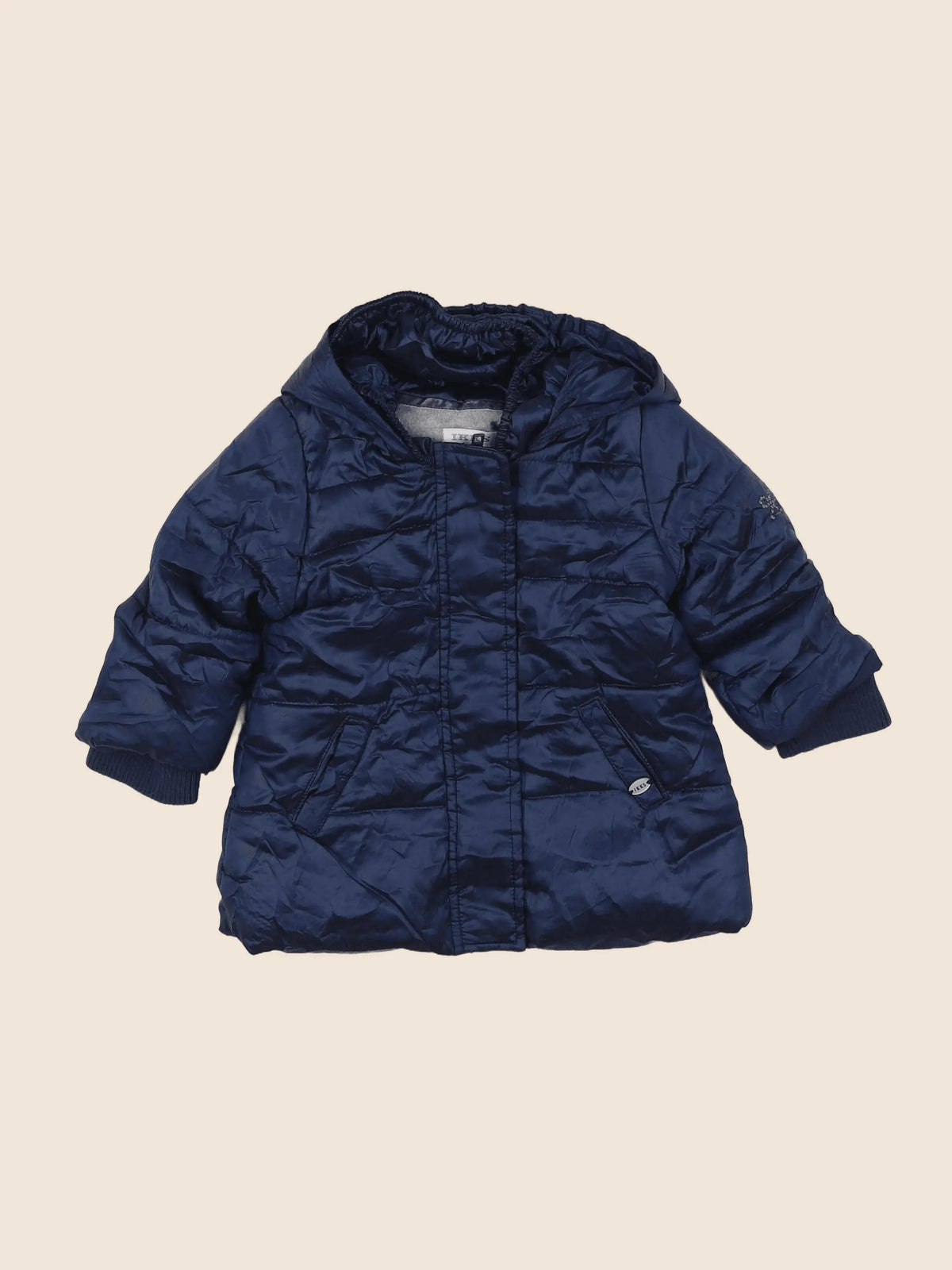 IKKS - doudoune bleu - 6 mois