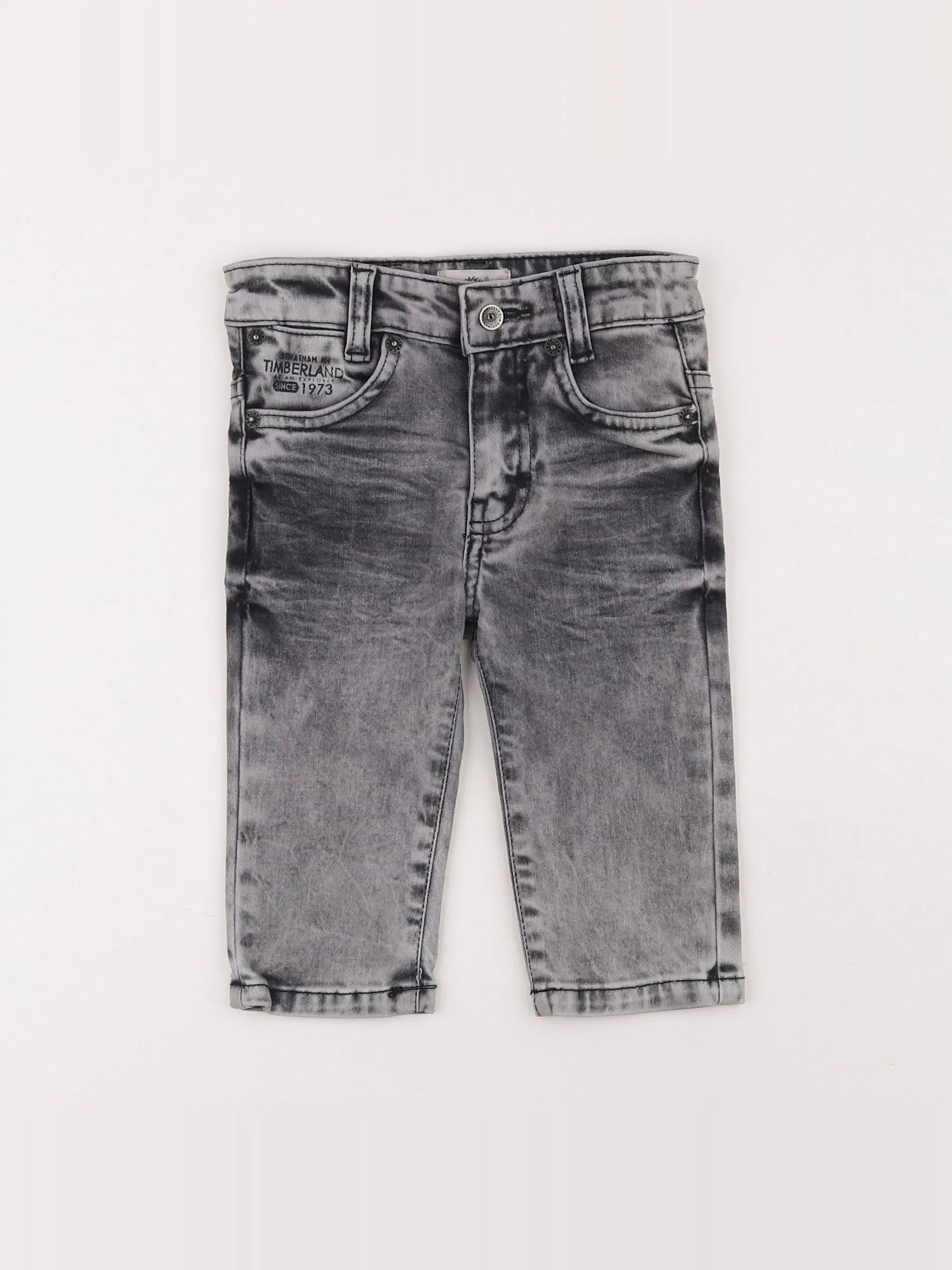 Timberland - jean gris - 12 mois