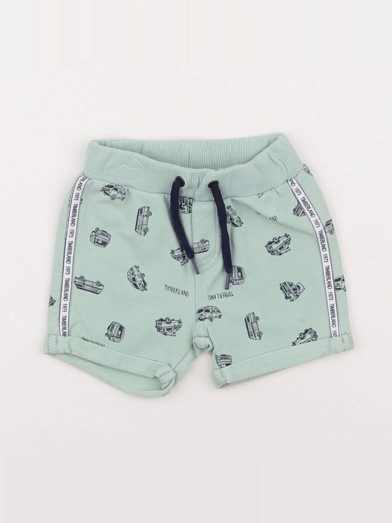 Timberland - short vert - 3 mois