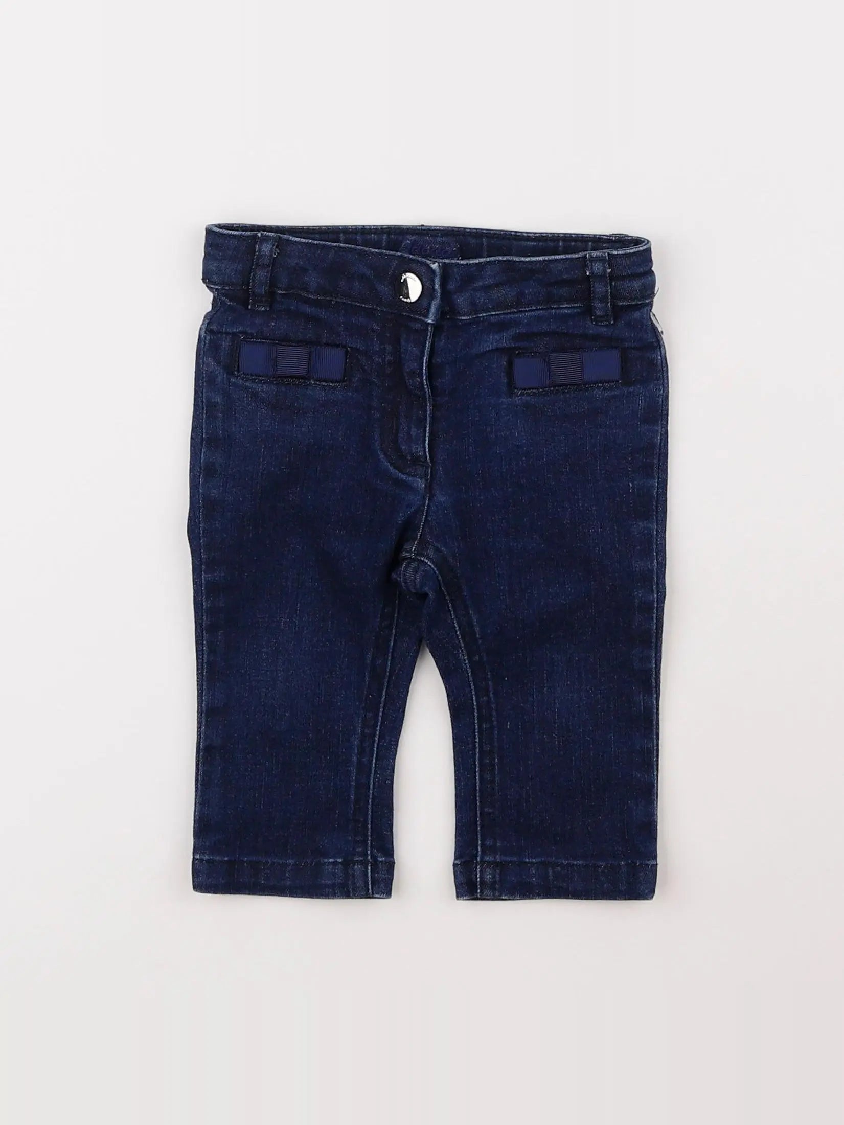 Jacadi - jean bleu - 6 mois