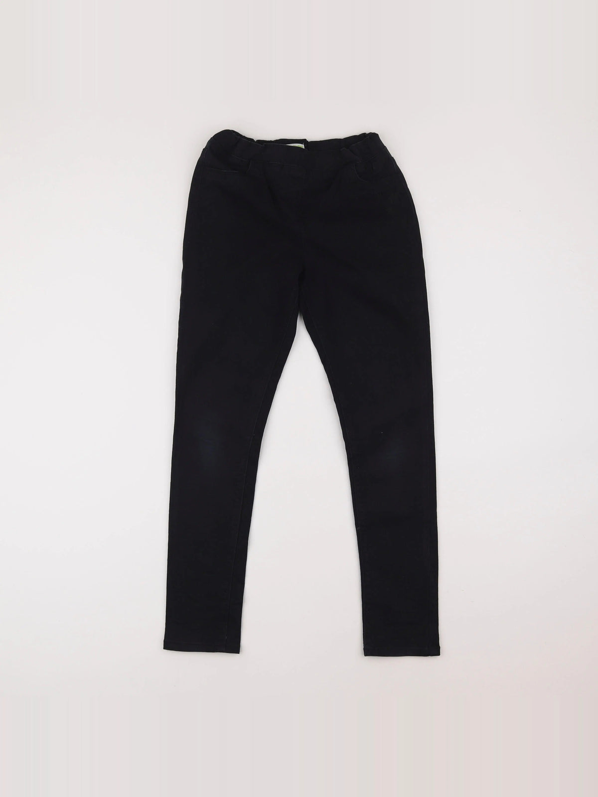 Vertbaudet - jegging noir - 12 ans