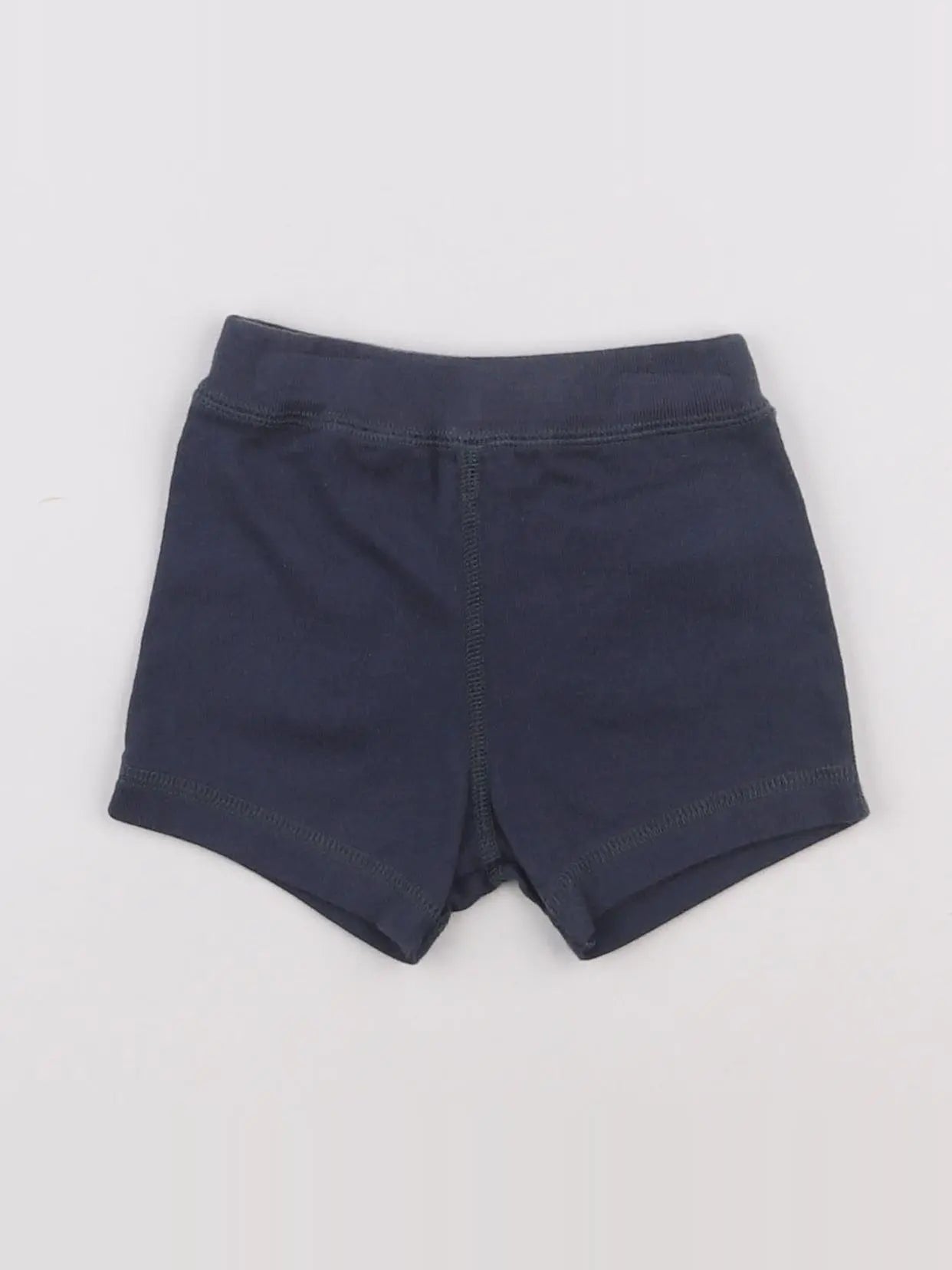 Petit Bateau - short gris - 6 mois