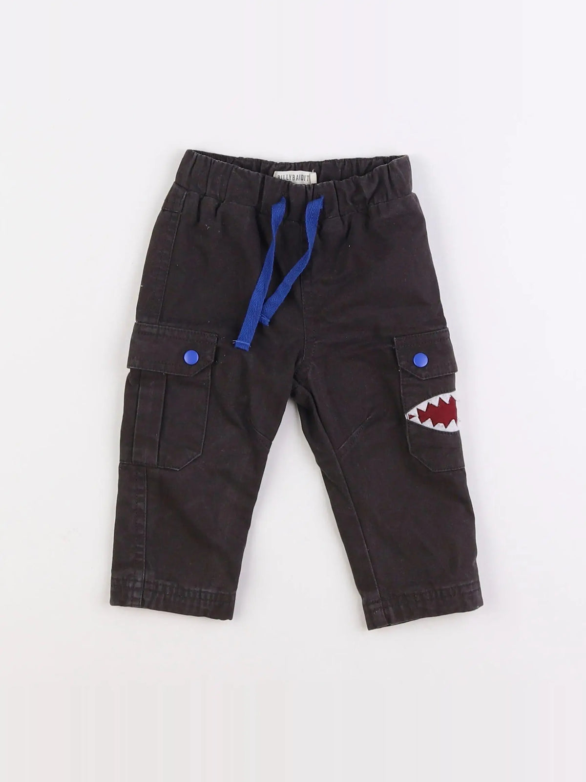 Billy Bandit - pantalon gris - 6 mois