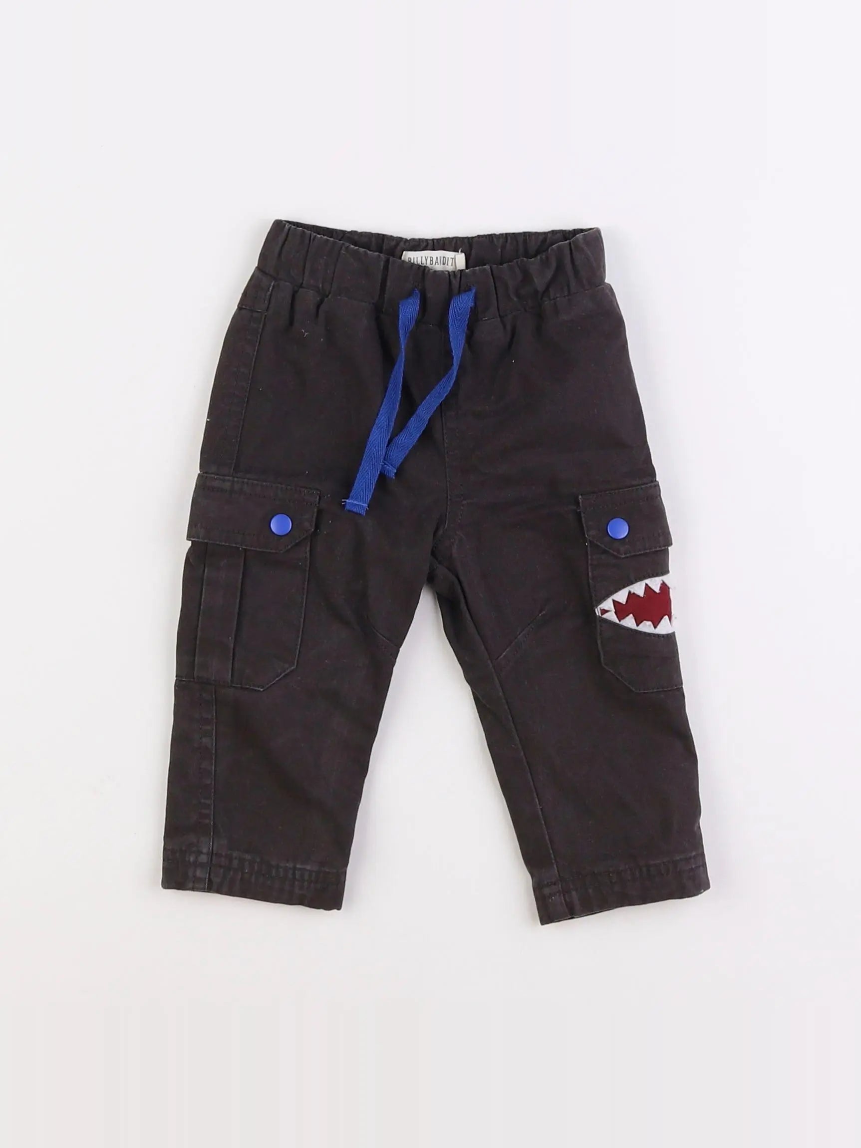 Billy Bandit - pantalon gris - 6 mois