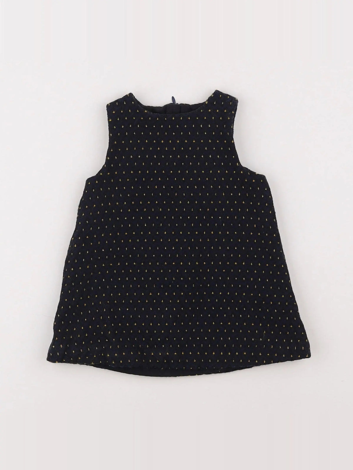 Natalys - robe bleu, jaune - 6 mois