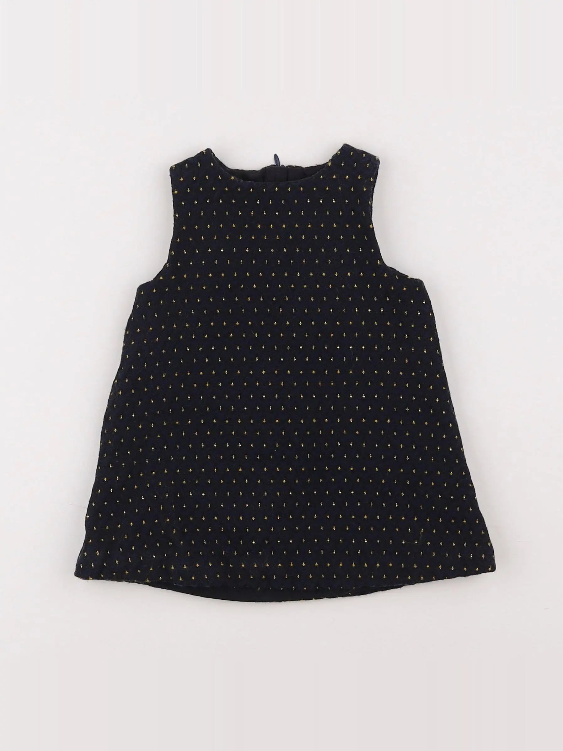 Natalys - robe bleu, jaune - 6 mois