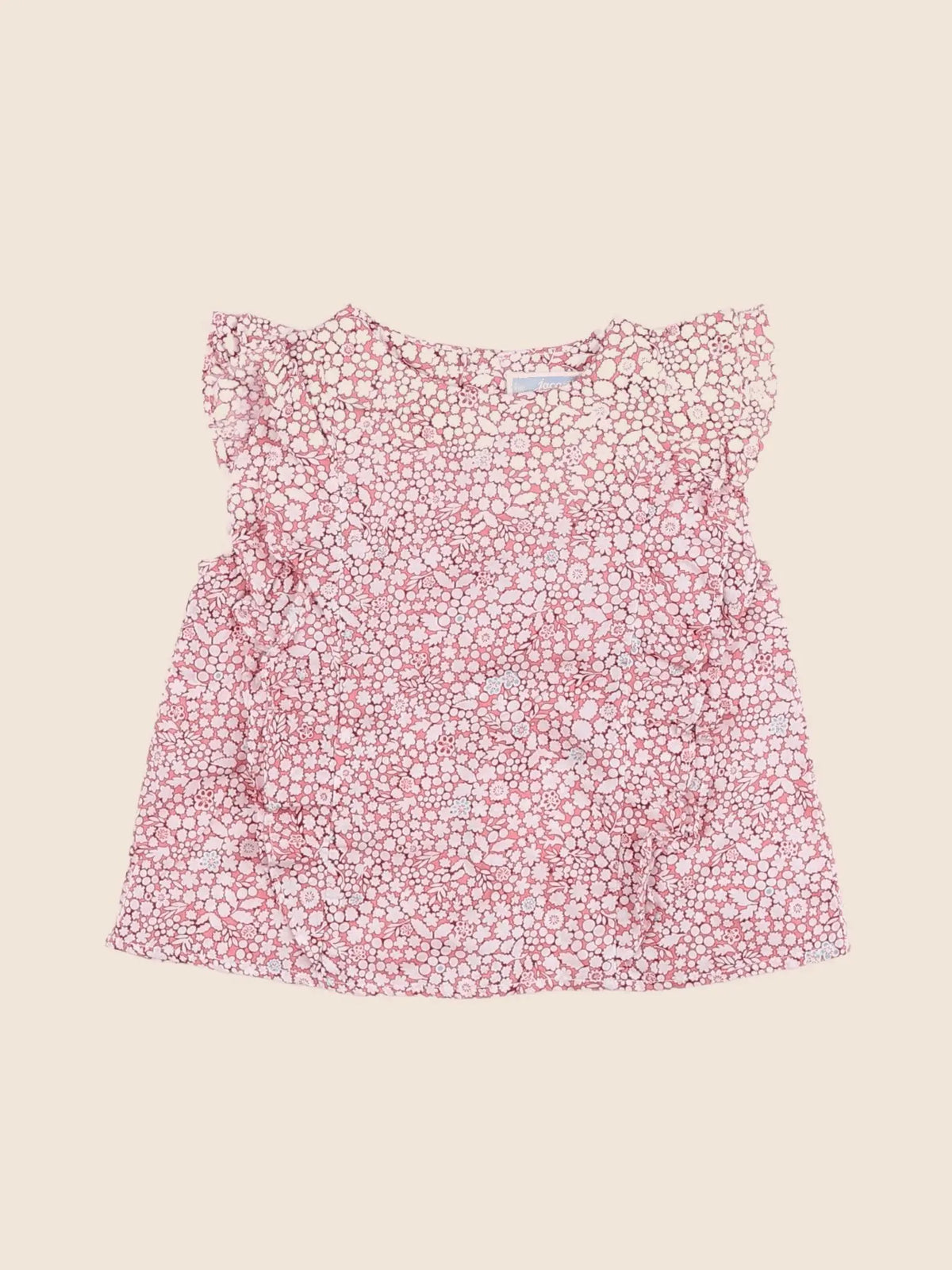 Jacadi - blouse liberty rose - 12 mois
