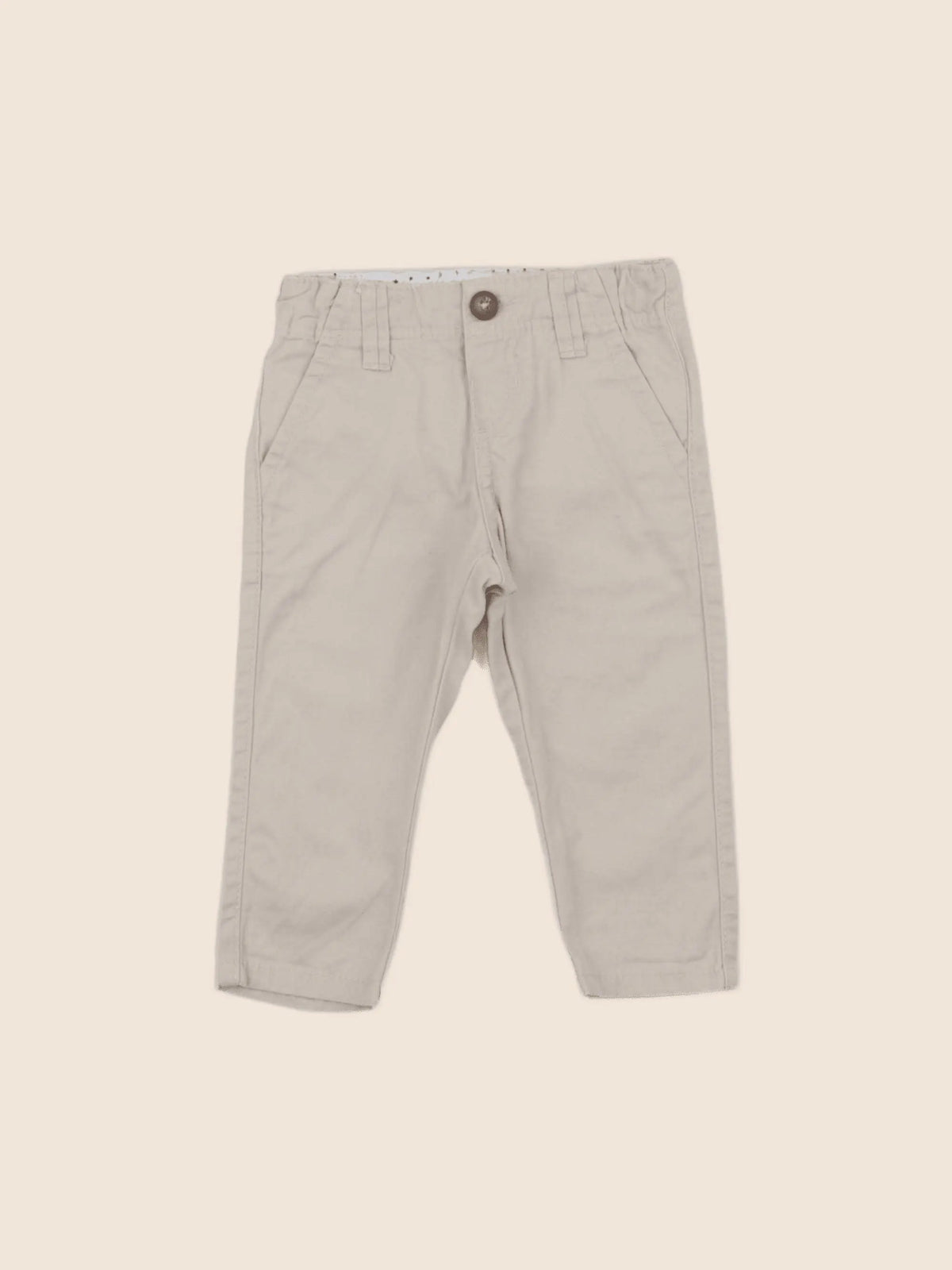 Boutchou - pantalon beige - 6 mois