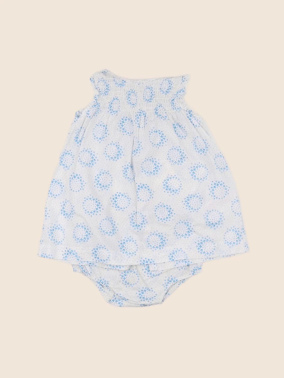 Jacadi - robe bleu - 12 mois