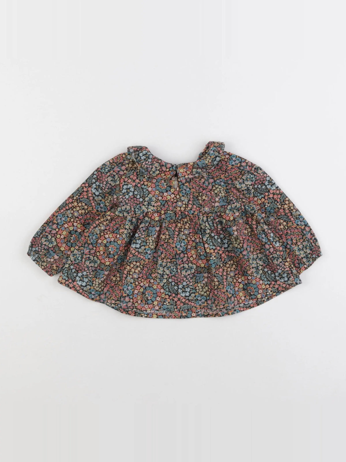 Bonton - blouse multicolore - 6 mois