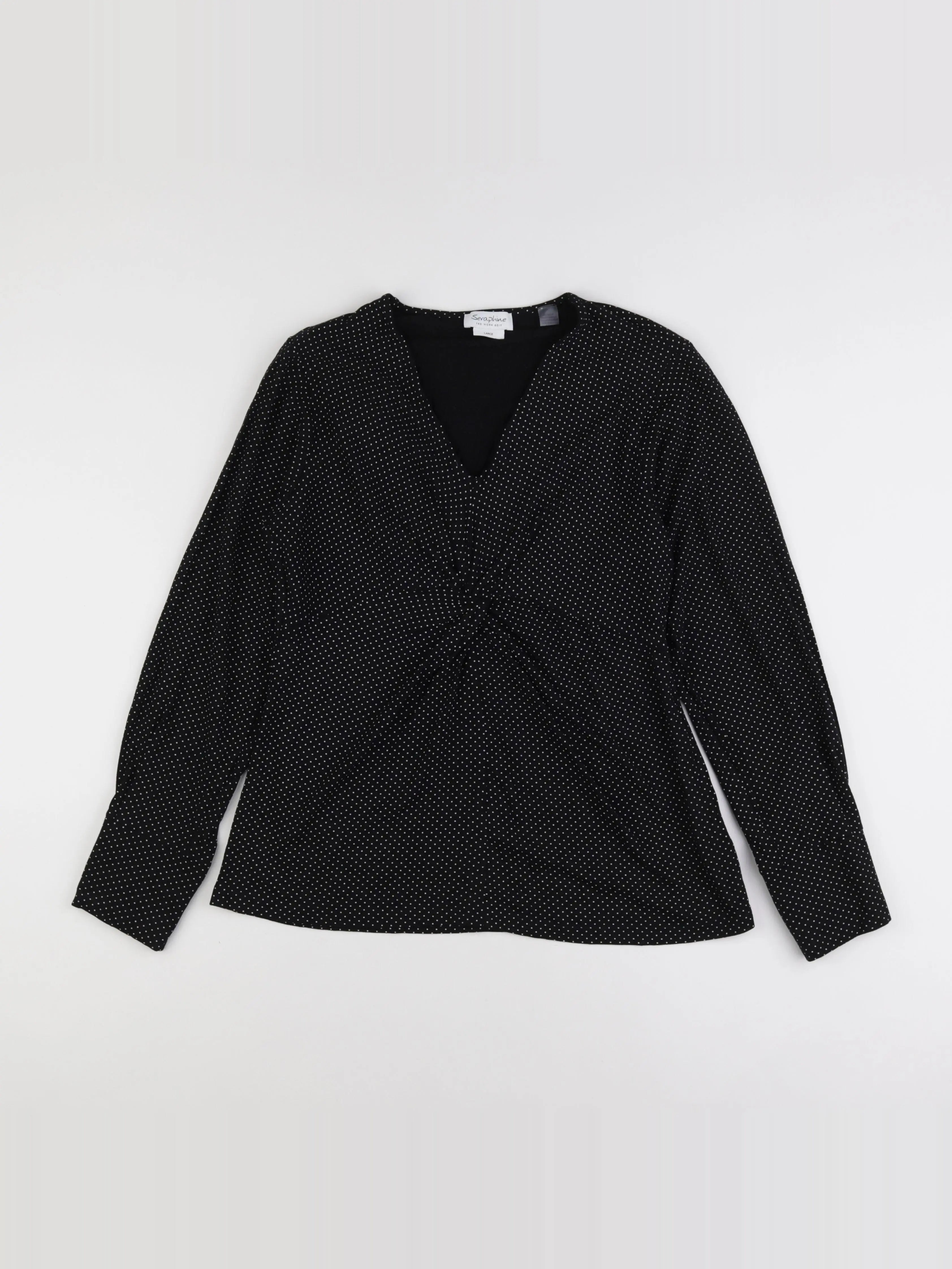 Seraphine - tee-shirt grossesse noir - 46 à 48