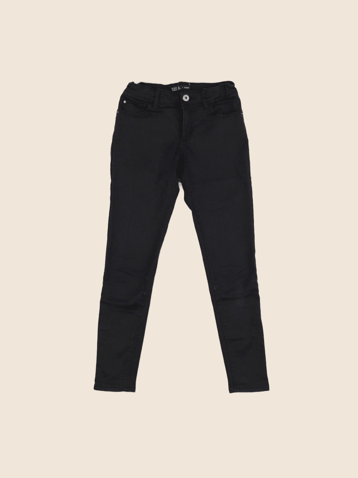 IKKS - jean noir - 12 ans