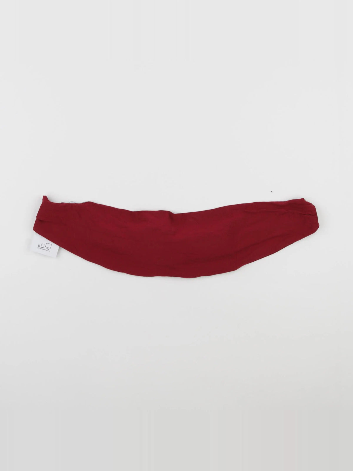 Vertbaudet - bandeau grossesse rouge - 34 à 48