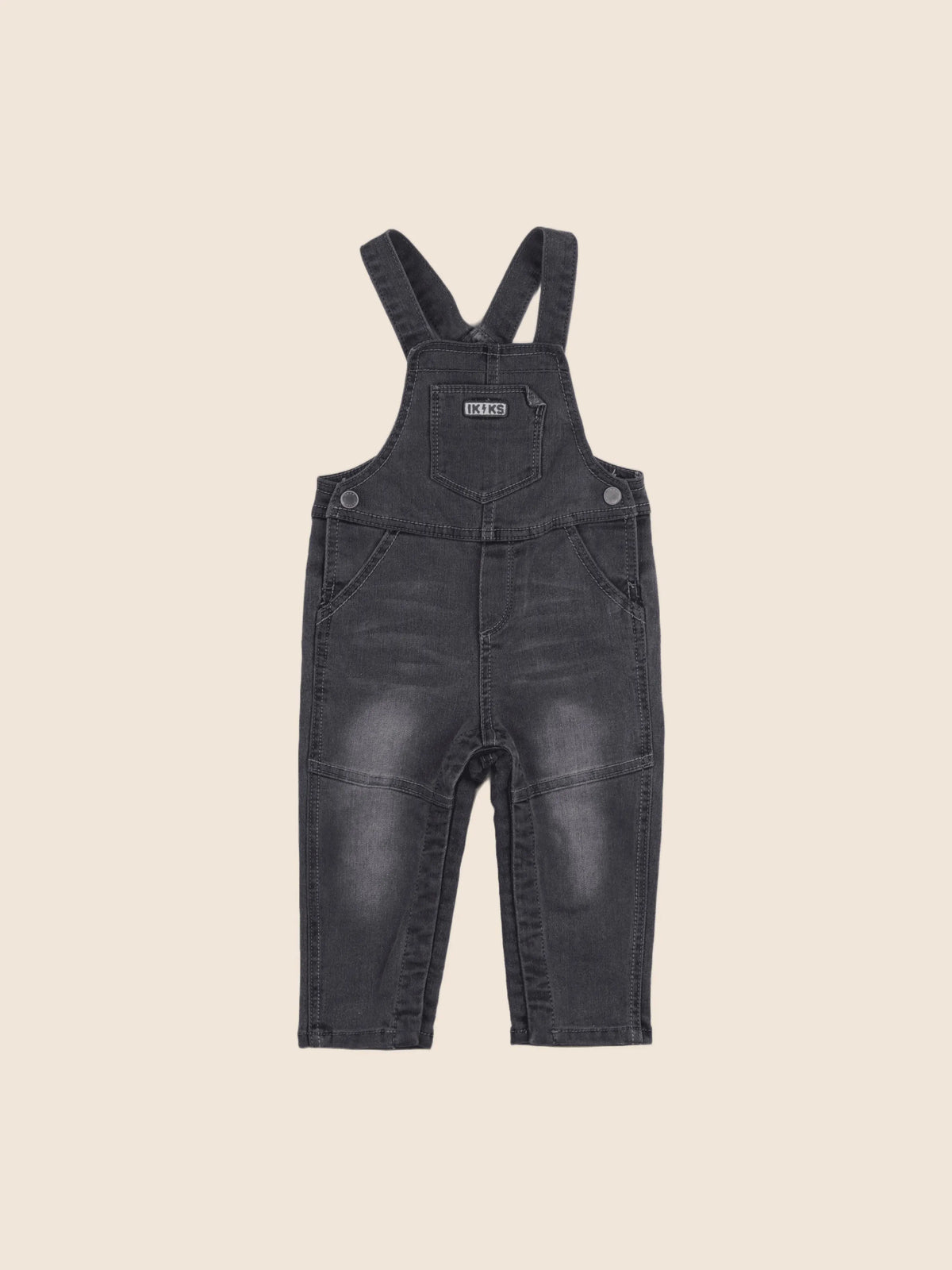 IKKS - salopette gris - 18 mois