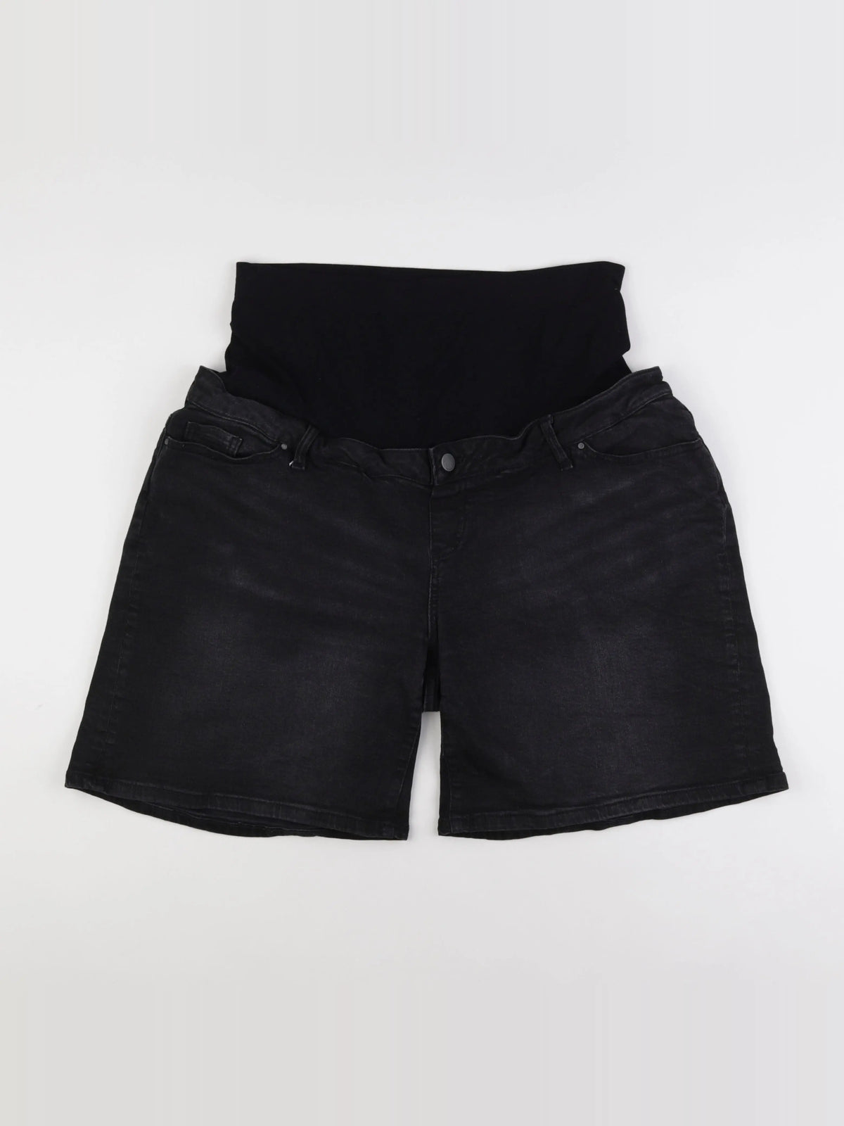 Seraphine - short grossesse noir - 50