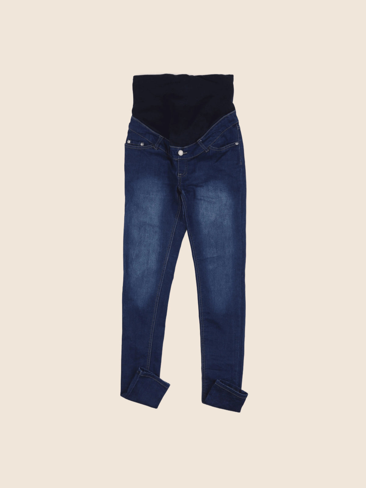 Vertbaudet - jean grossesse bleu - 36