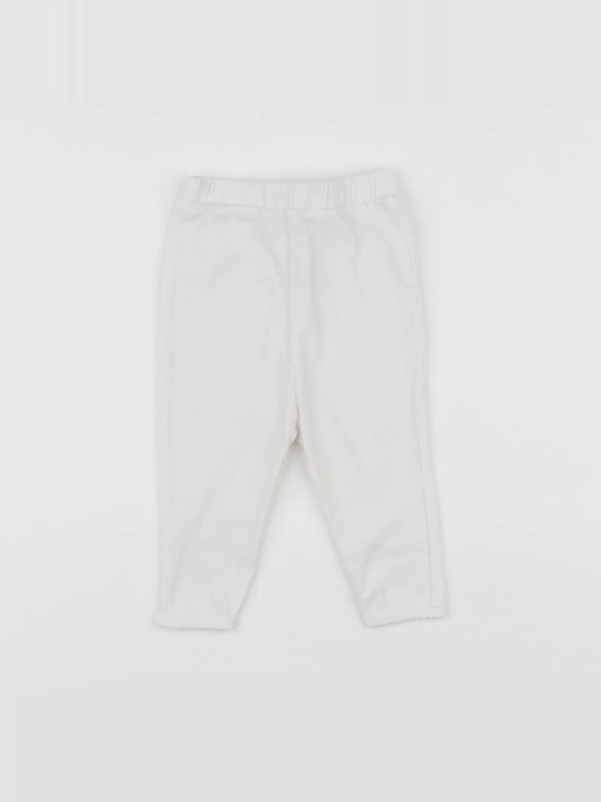 Vertbaudet - legging blanc - 3 mois