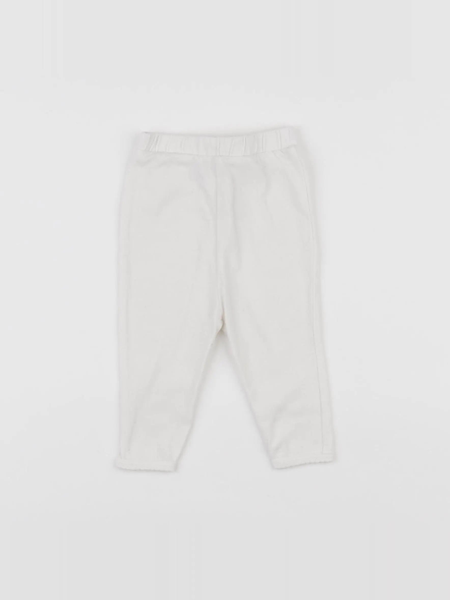 Vertbaudet - legging blanc - 3 mois