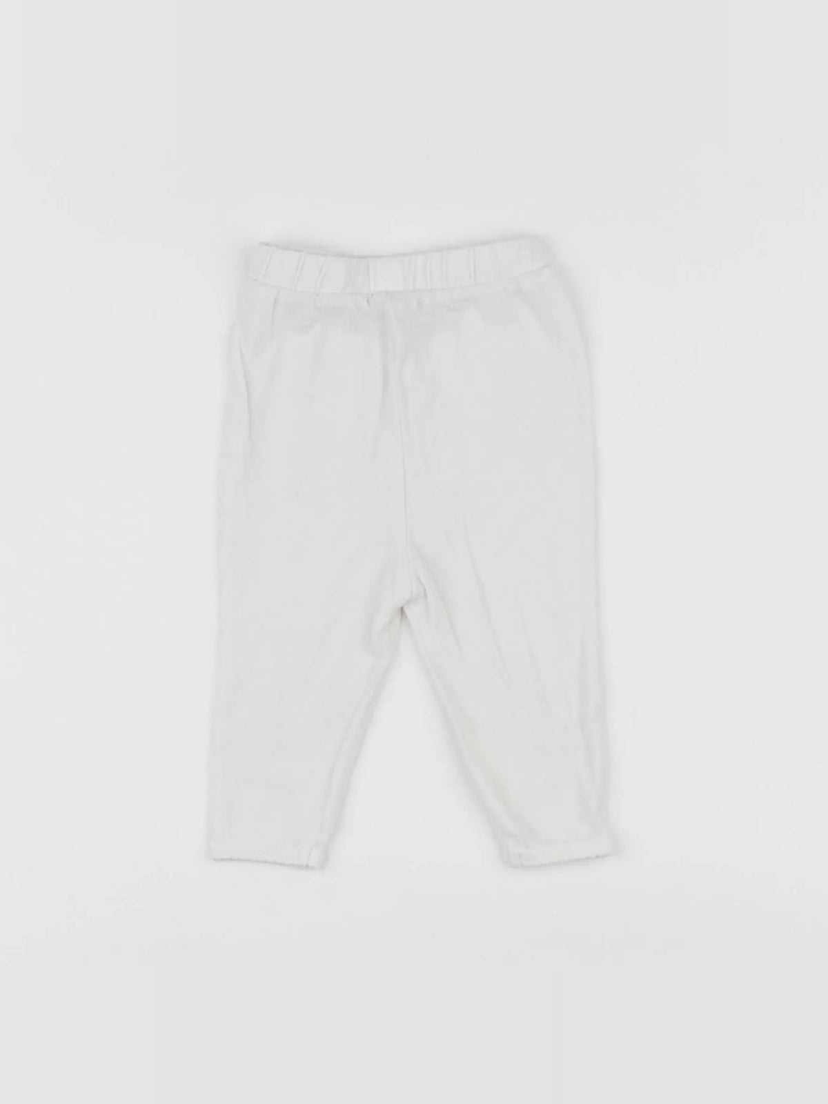 Vertbaudet - legging blanc - 3 mois
