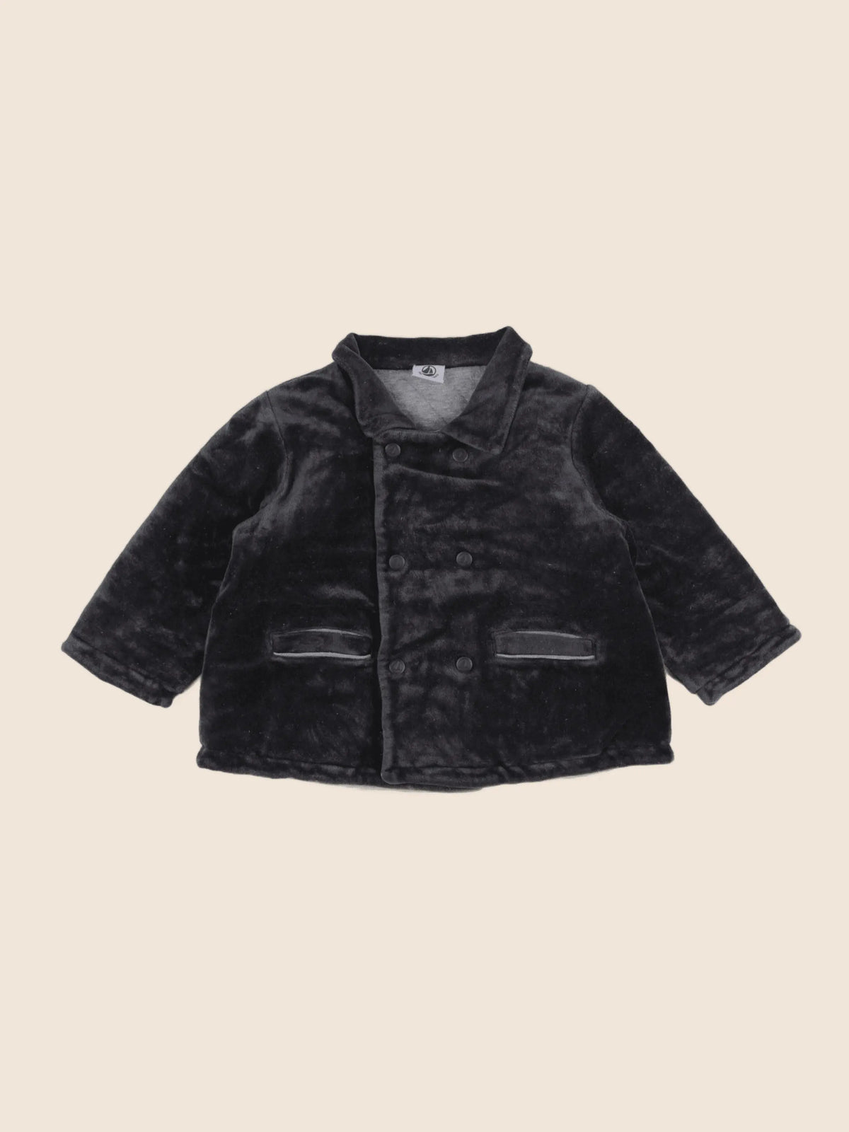 Petit Bateau - veste gris - 18 mois