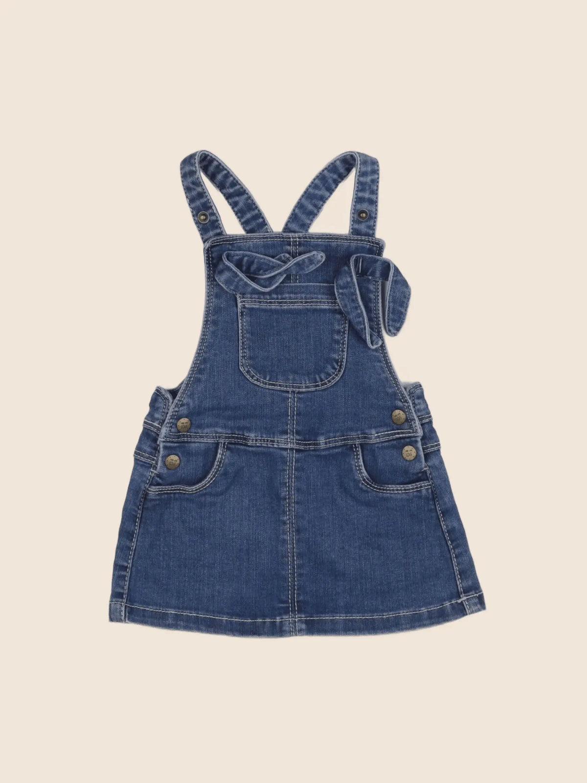 Tape à l'oeil - robe bleu - 12 mois