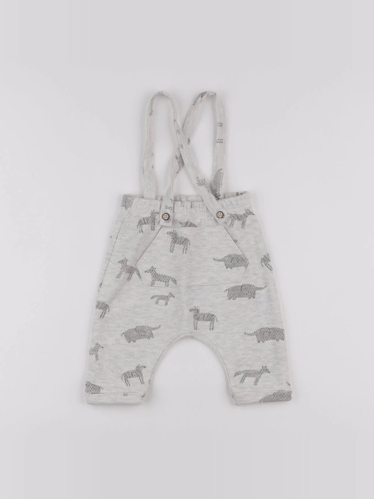 Mango - pantalon gris - 6 mois