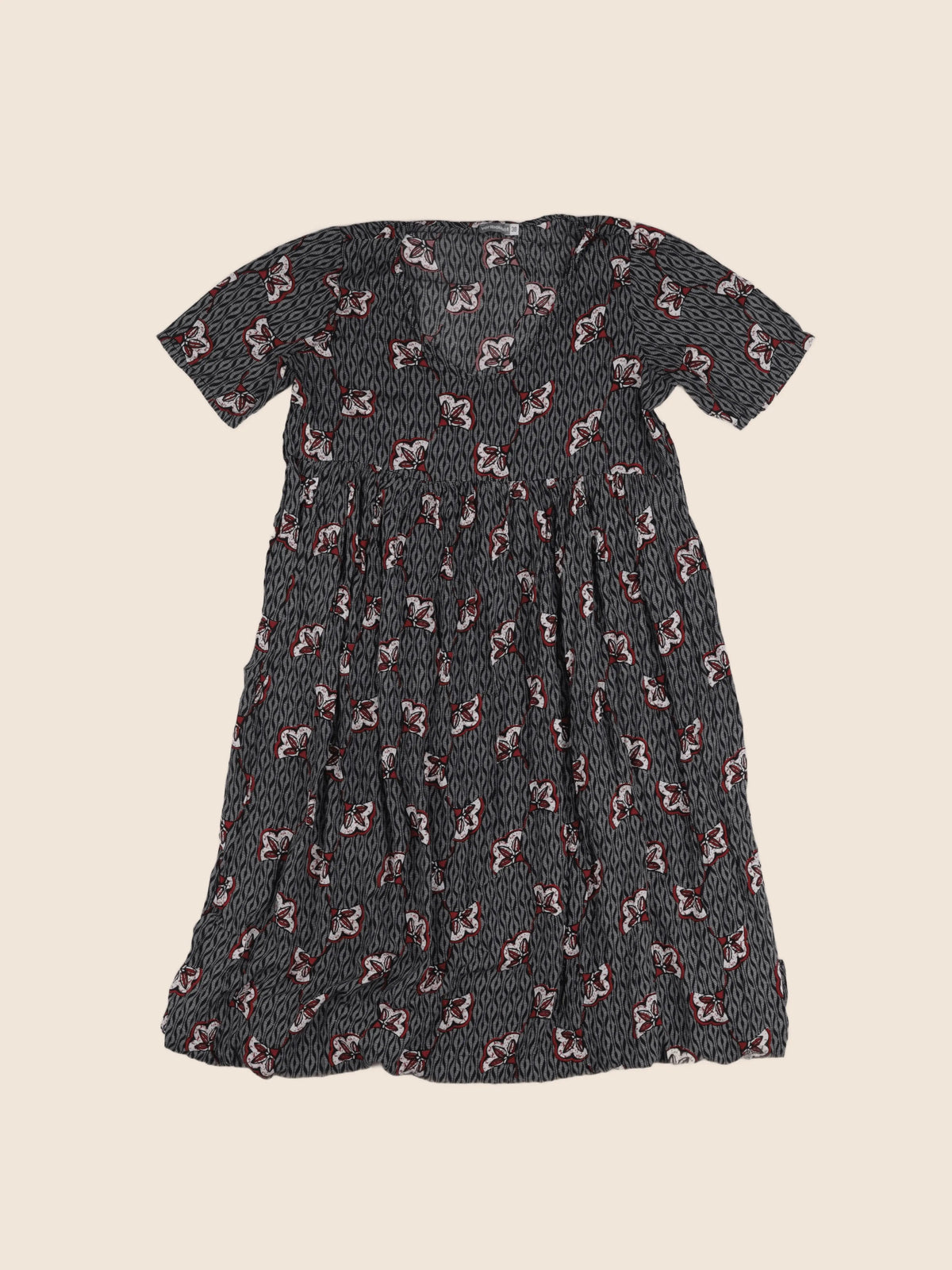 Vertbaudet - robe grossesse noir, rouge - 38