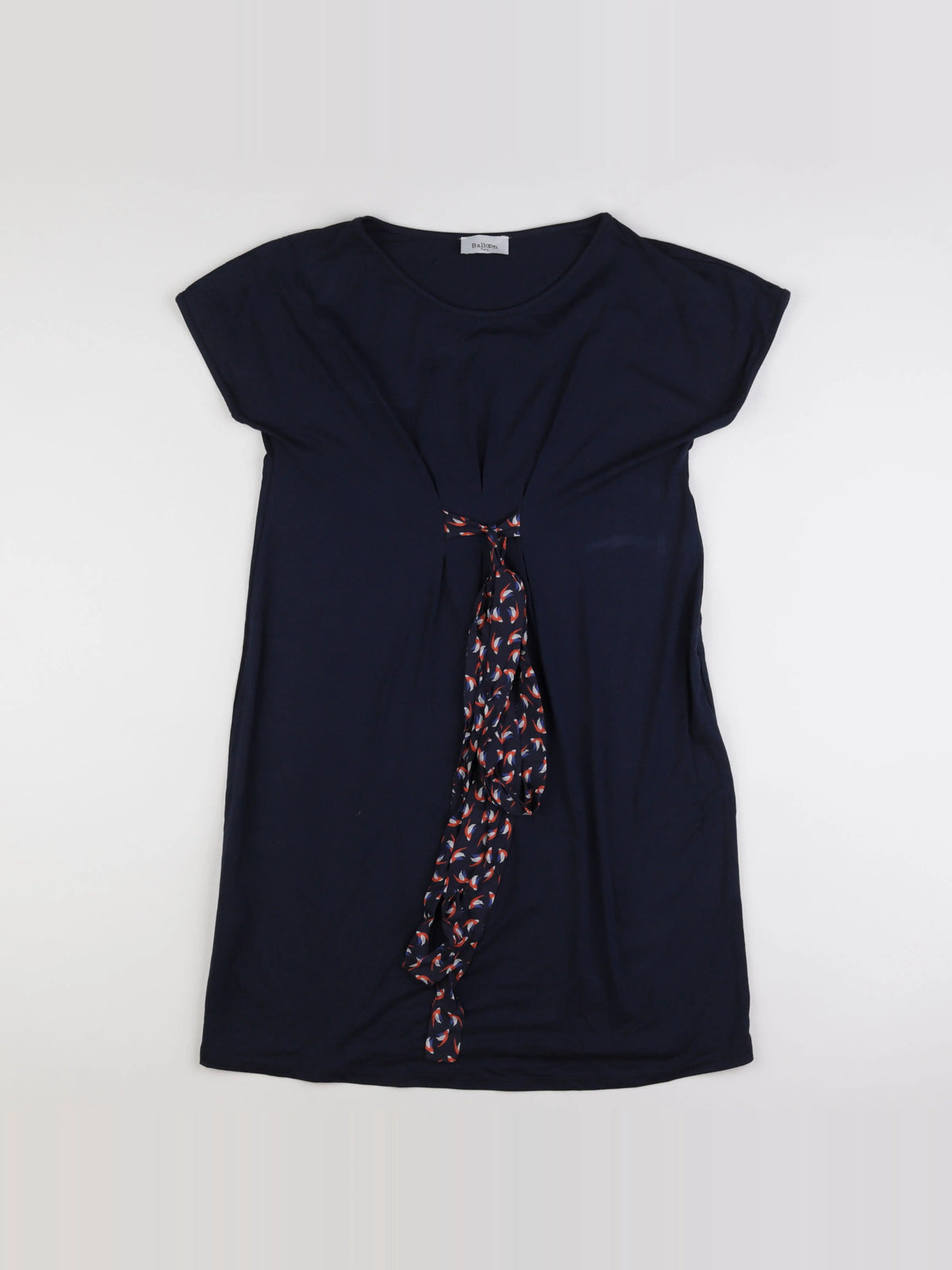 Balloon - robe grossesse bleu - 46