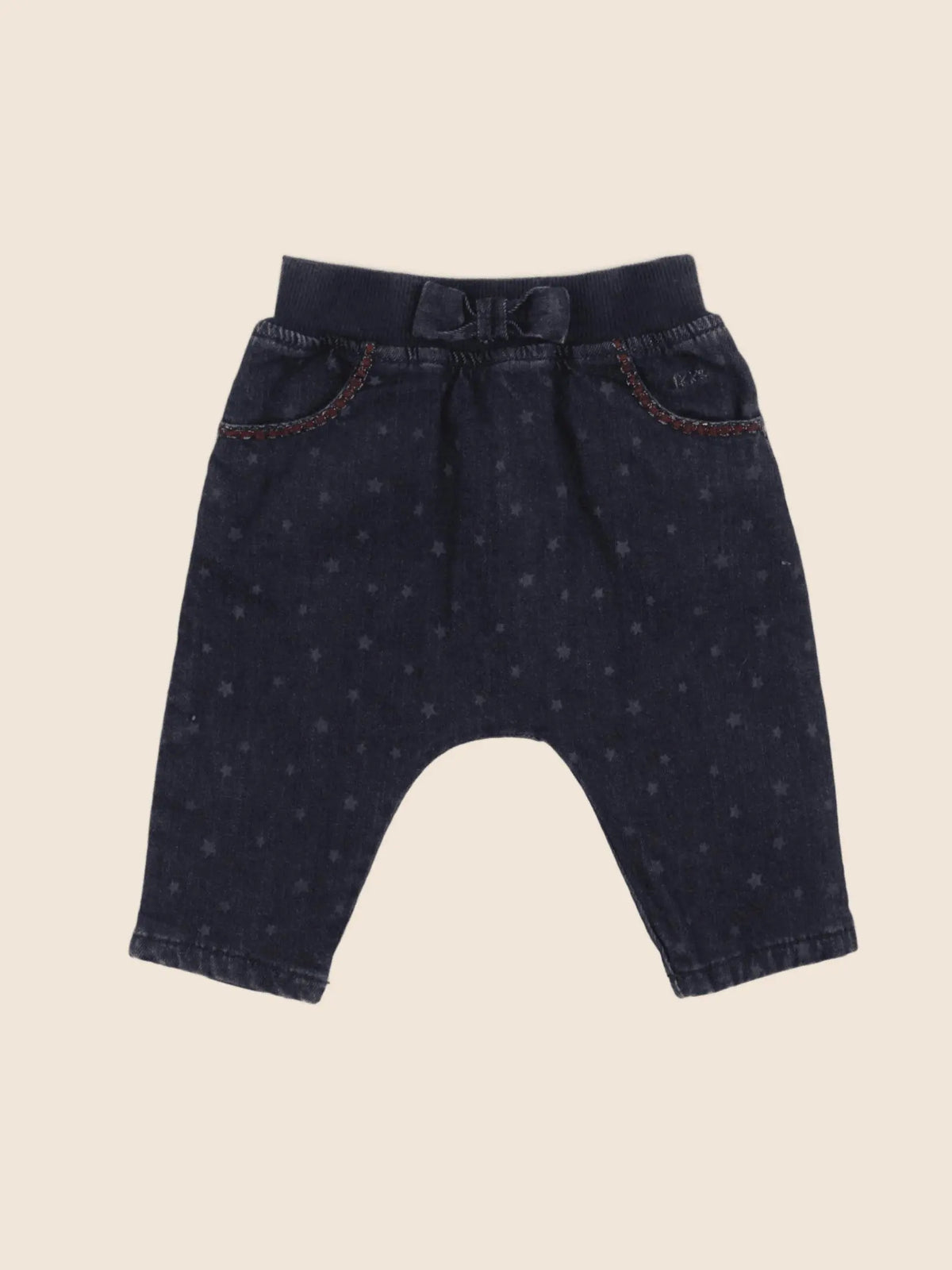 IKKS - sarouel bleu - 3 mois