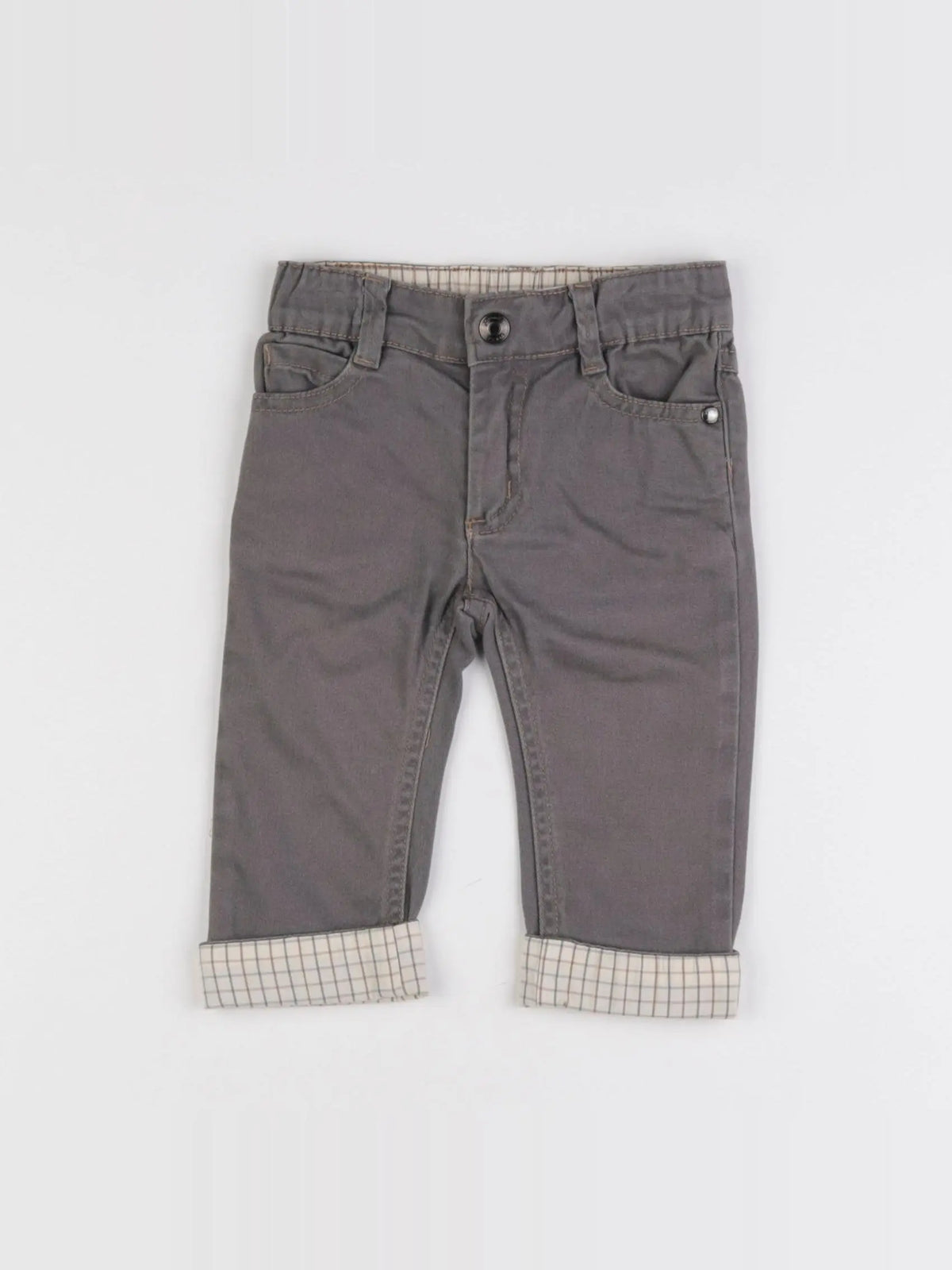 Jacadi - pantacourt marron - 12 mois