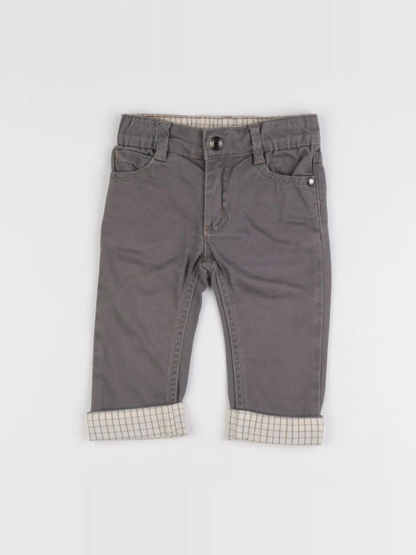 Jacadi - pantacourt marron - 12 mois