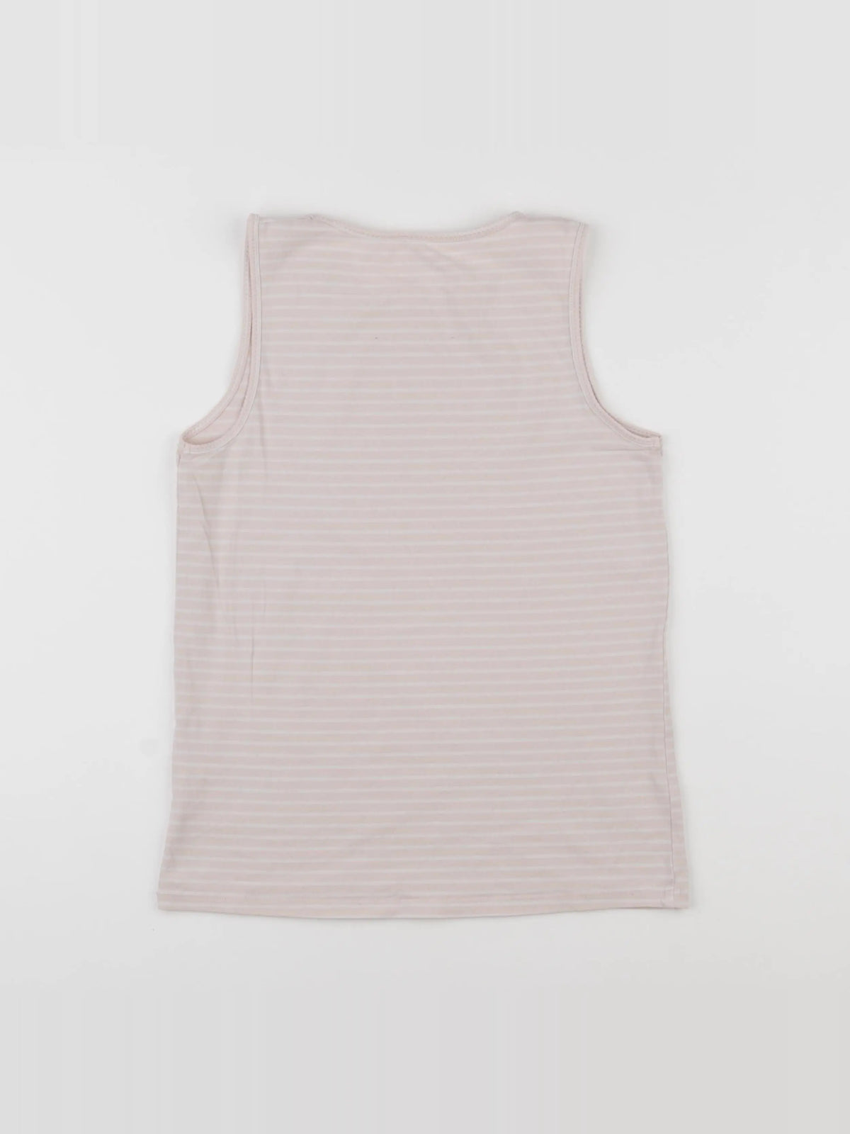 Vertbaudet - maillot de corps rose - 12 ans