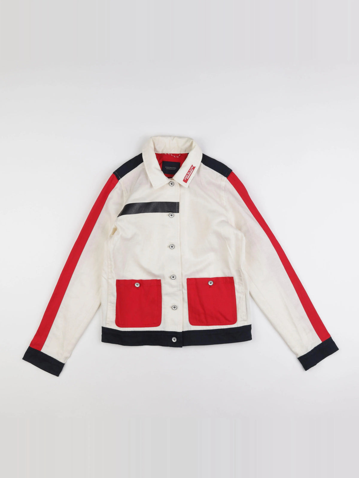 Scotch & Soda - veste multicolore - 14 ans